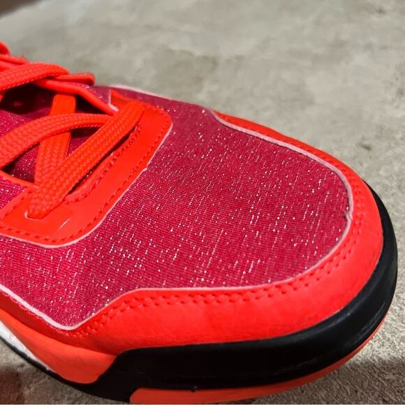 Adidas Vibe Energy Boost Training Women's Shoes Size 7.5 Solar Red - Picture 8 of 12